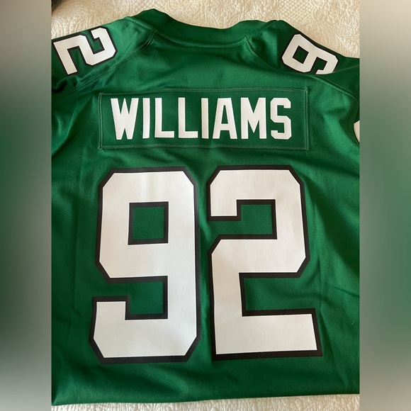 Officially Licensed On Field Jersey Leonard Williams New York Jets #92 sz: XL - Picture 9 of 10